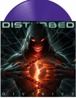 Disturbed - Divisive LP Vinyl Record (Purple Coloured Vinyl)