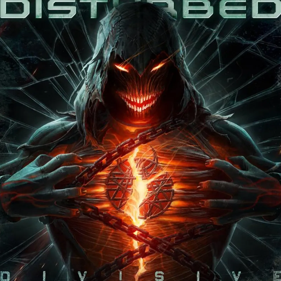 Disturbed - Divisive LP Vinyl Record (Purple Coloured Vinyl)