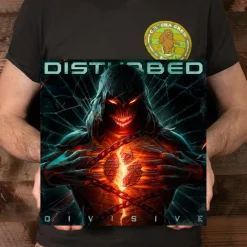 Disturbed - Divisive LP Vinyl Record (Purple Coloured Vinyl)