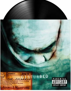 Disturbed - The Sickness LP Vinyl Record