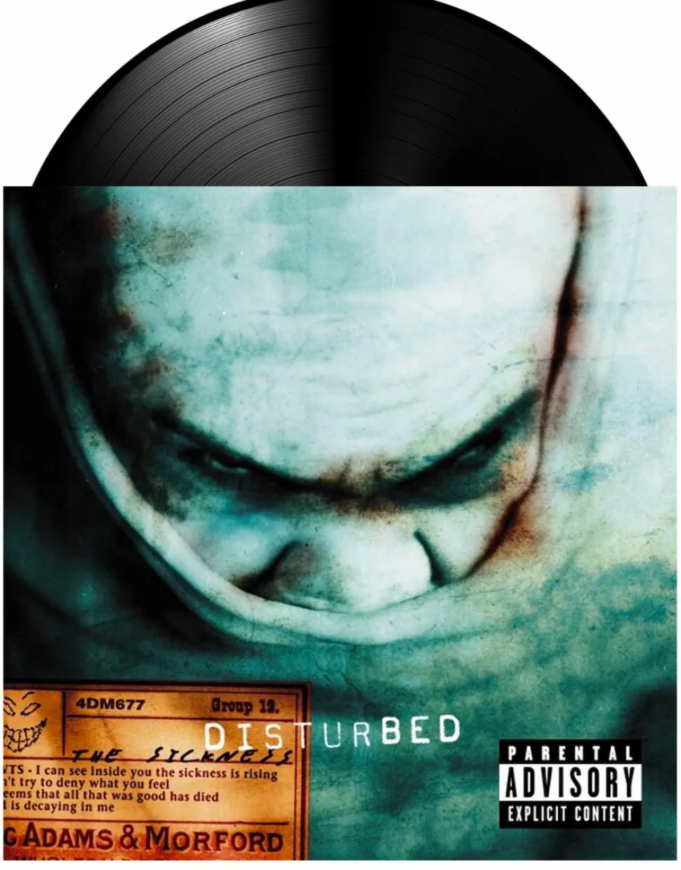 Disturbed - The Sickness LP Vinyl Record