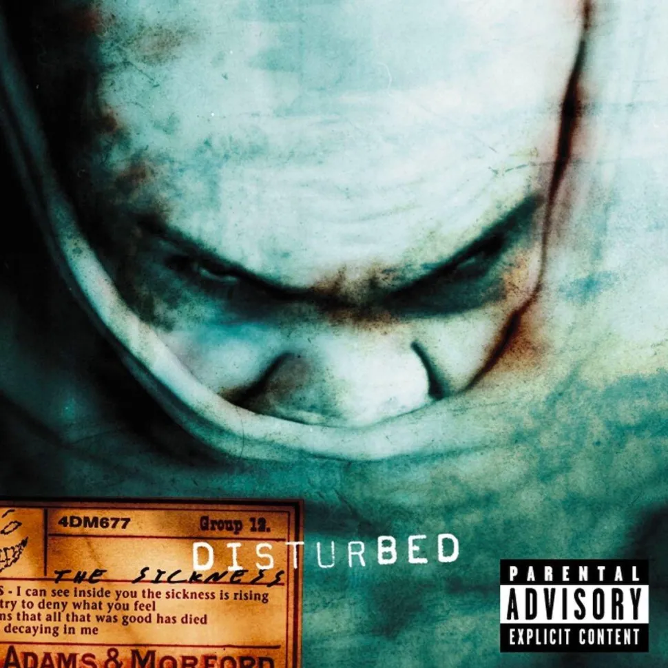 Disturbed - The Sickness LP Vinyl Record