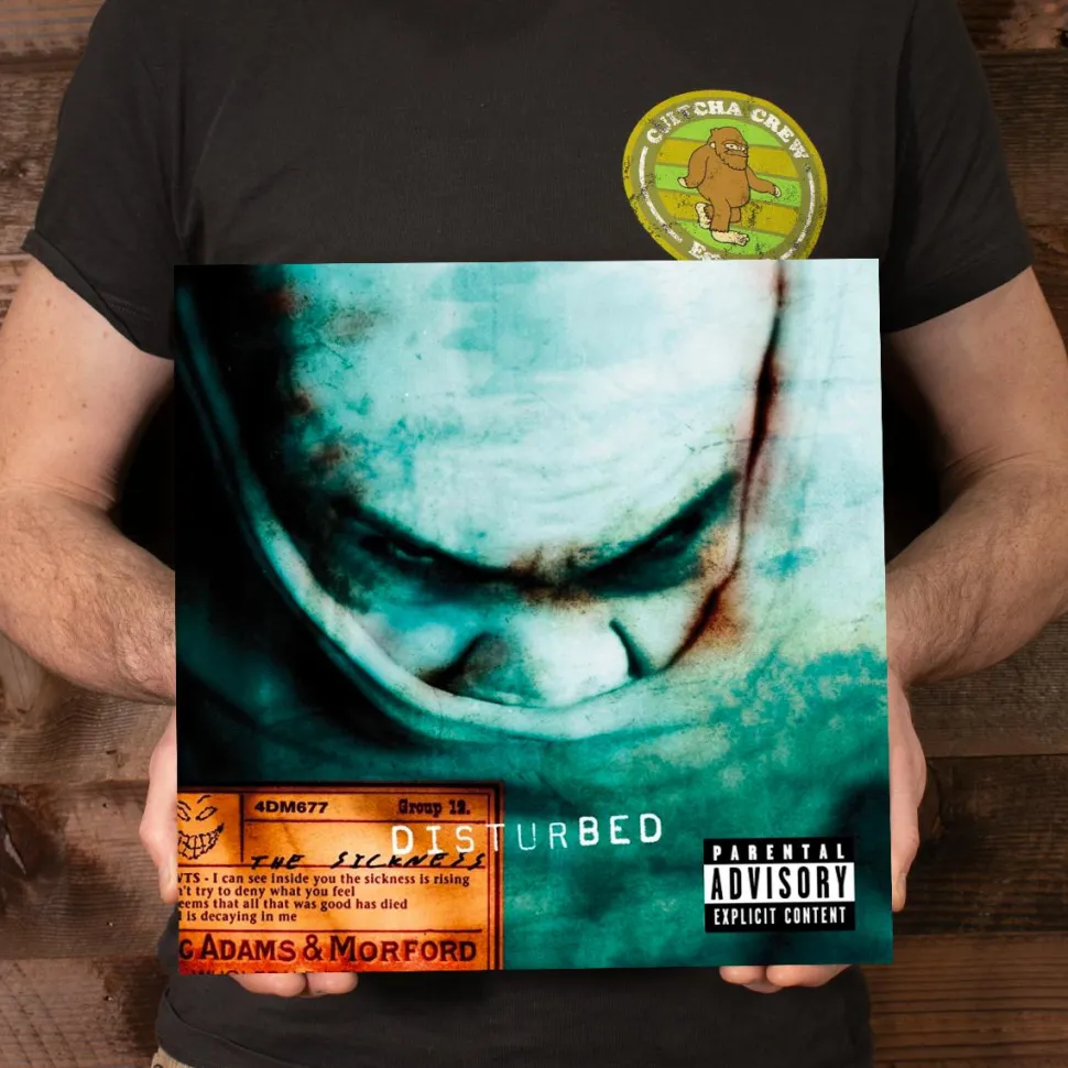 Disturbed - The Sickness LP Vinyl Record