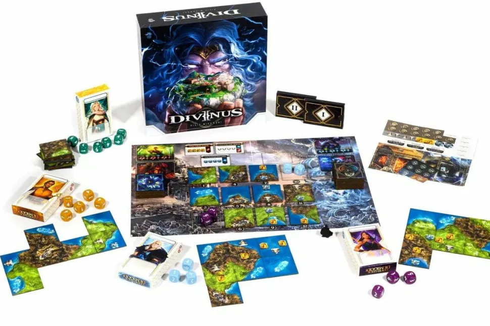 Divinus - Board Game