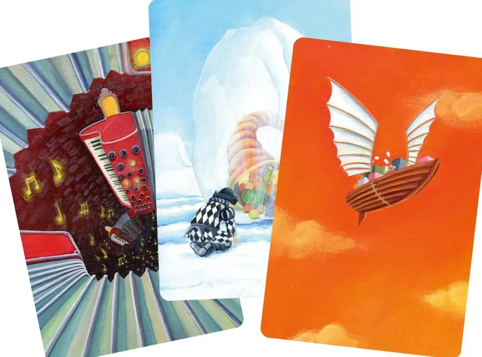 Dixit - Odyssey Board Game