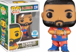 DJ Khaled - DJ Khaled with Orange Outfit Mystery Box (includes Khaled & 3 Mystery Exclusive Pop! Vinyl Figures) (Funko / Popcultcha Exclusive)