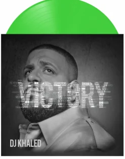 DJ Khaled - Victory LP Vinyl Record (Record Store Day 2019 Indie Exclusive “Money” Green Coloured Vinyl)