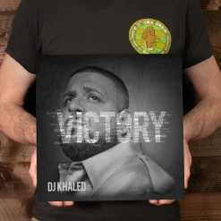 DJ Khaled - Victory LP Vinyl Record (Record Store Day 2019 Indie Exclusive “Money” Green Coloured Vinyl)
