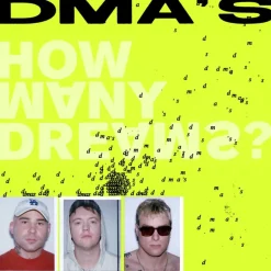 DMA's - How Many Dreams? LP Vinyl Record (Neon Yellow Coloured Vinyl)