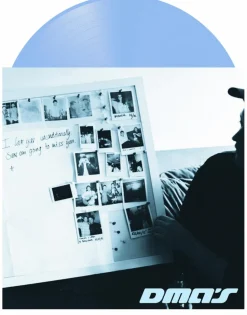 DMA's - I Love You Unconditionally, Sure Am Going To Miss You EP Vinyl Record (Blue “Truman” Coloured Vinyl)