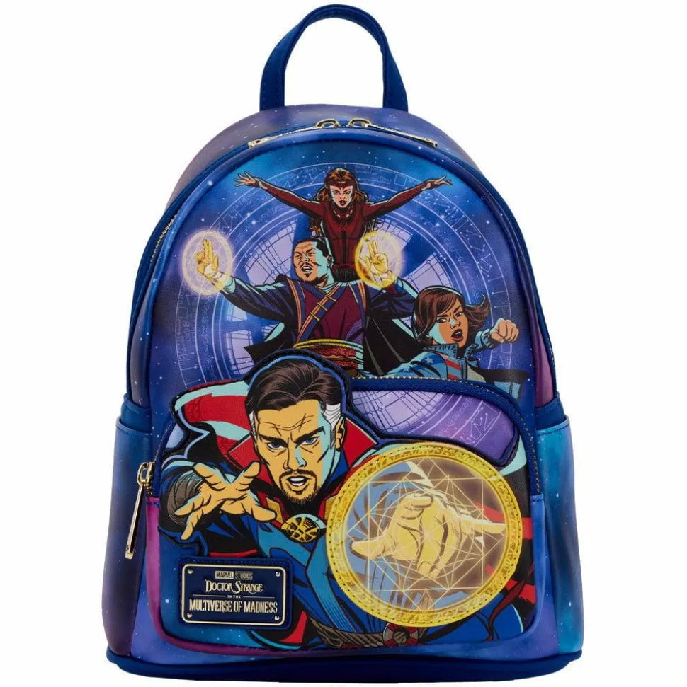 Doctor Strange in the Multiverse of Madness - Multiverse Glow in the Dark 10” Faux Leather Mini Backpack