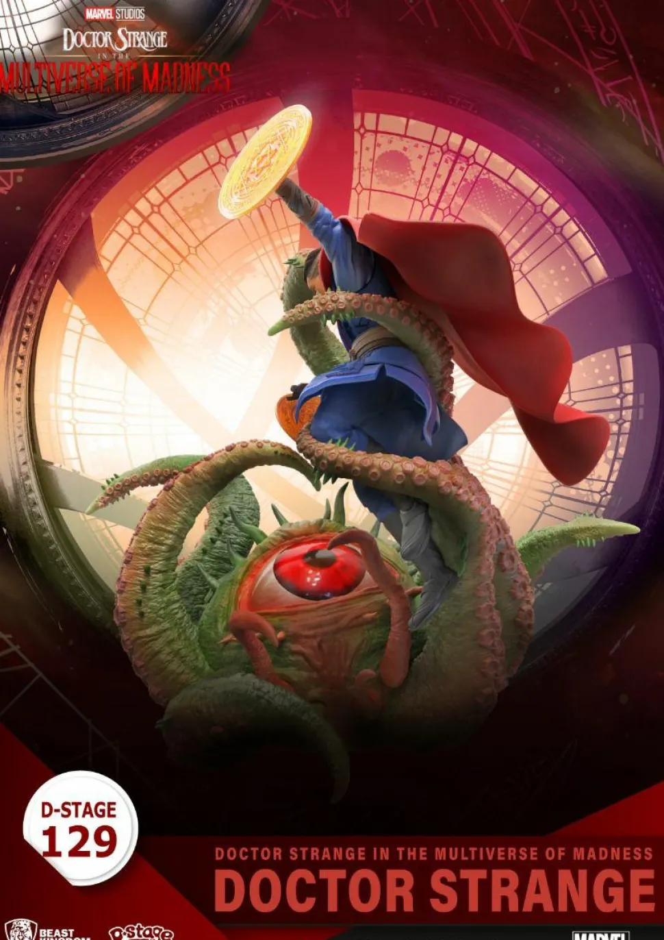 Doctor Strange in the Multiverse of Madness - Doctor Strange vs. Gargantos DS-129 D-Stage 6" Statue
