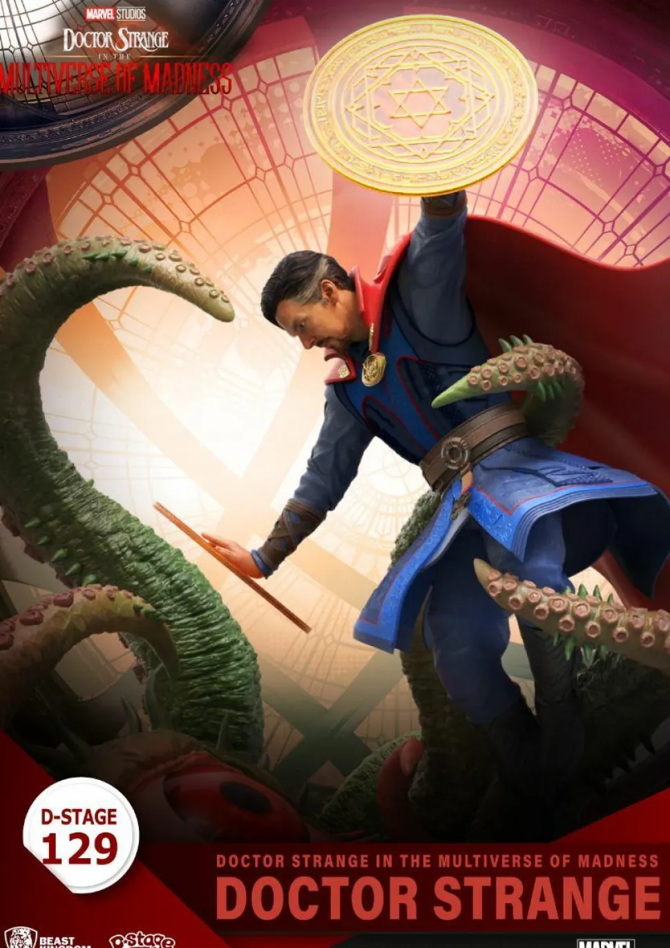 Doctor Strange in the Multiverse of Madness - Doctor Strange vs. Gargantos DS-129 D-Stage 6" Statue