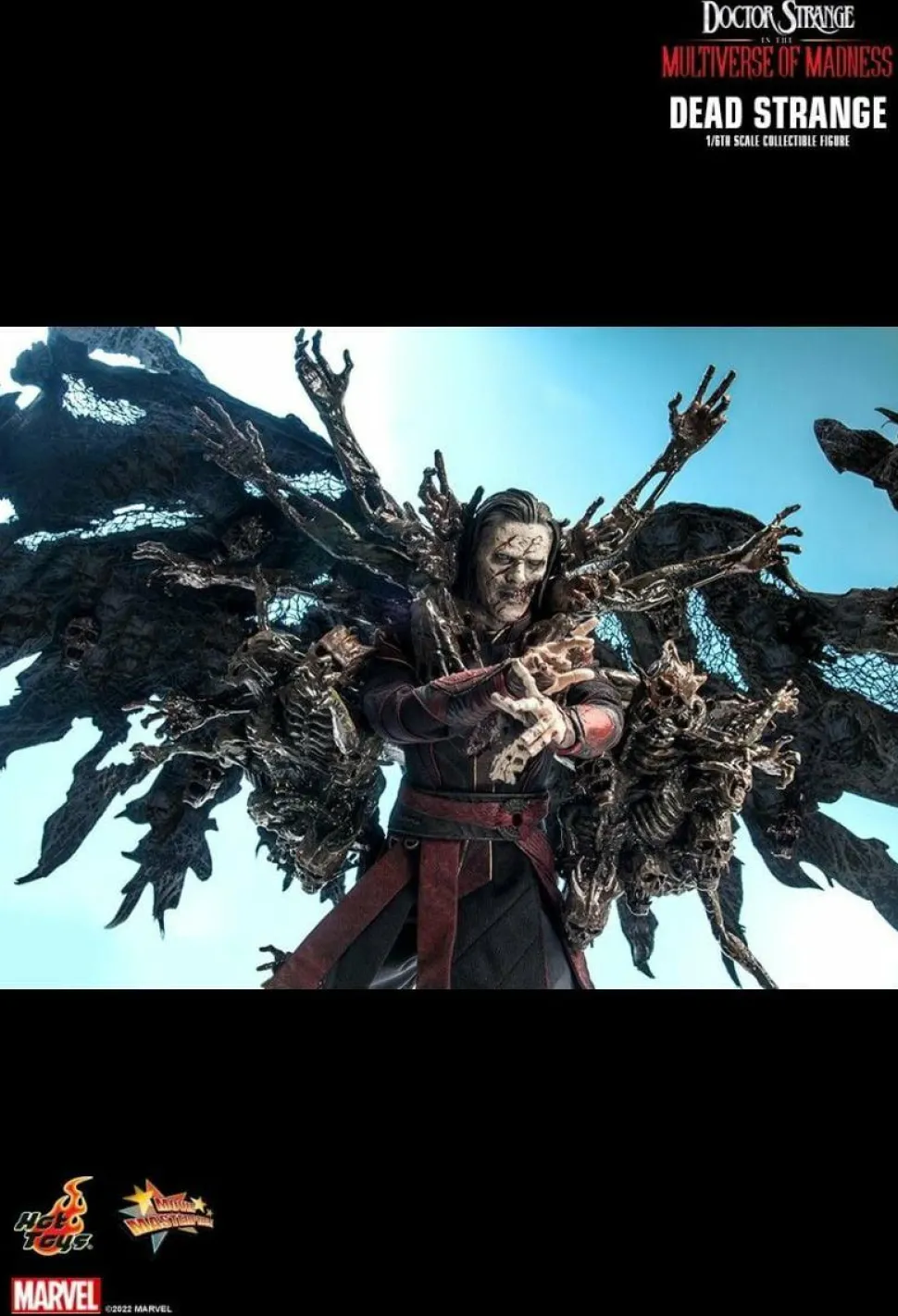 Doctor Strange in the Multiverse of Madness - Dead Strange 1/6th Scale Hot Toys Action Figure