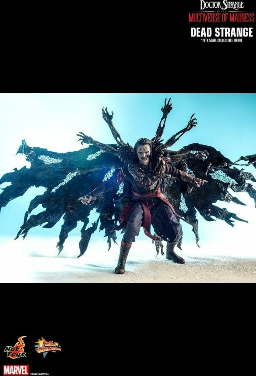 Doctor Strange in the Multiverse of Madness - Dead Strange 1/6th Scale Hot Toys Action Figure