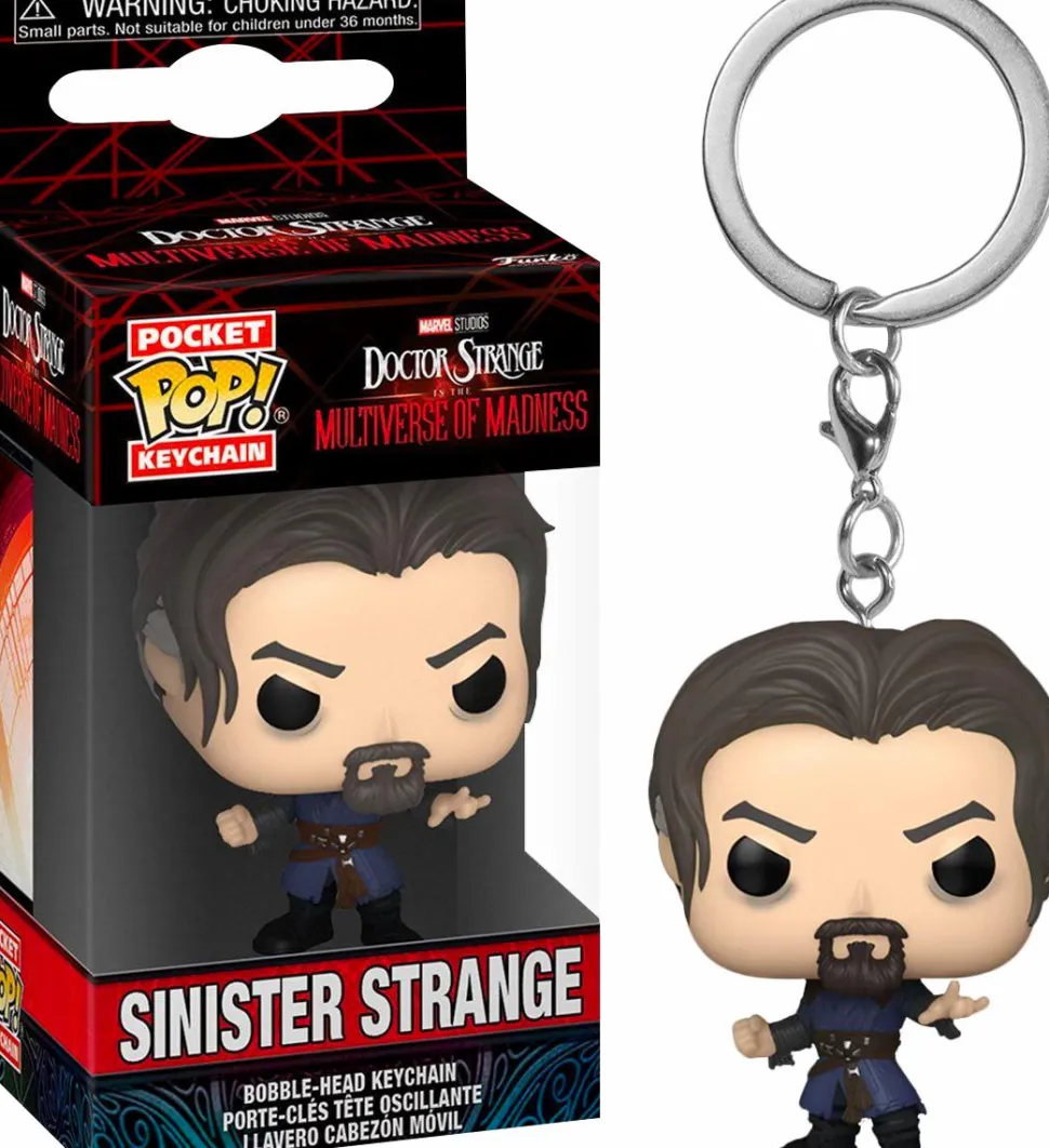Doctor Strange in the Multiverse of Madness - Sinister Strange Pocket Pop! Vinyl Keychain