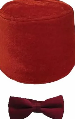 Doctor Who - Bow Tie And Fez Set