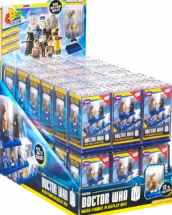 Doctor Who - Character Building Mini Figures in Brix Blind Box