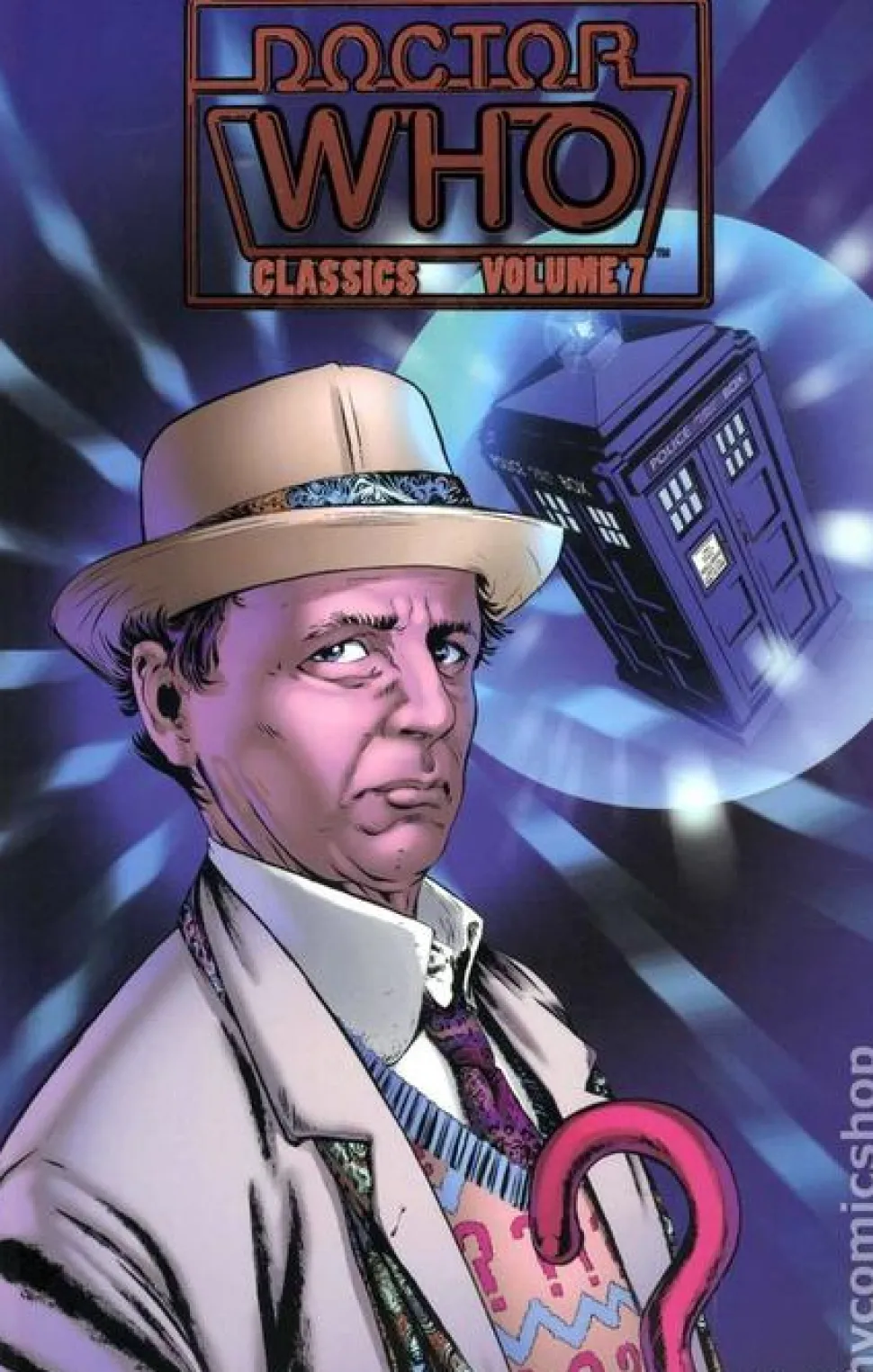 Doctor Who - Classics Volume 07 TPB (Trade Paperback)
