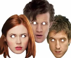 Doctor Who - Companions Face Mask 3-Pack