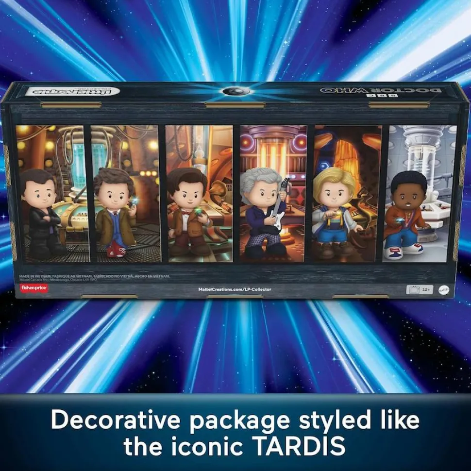 Doctor Who - Fisher-Price Little People Collector Figure 6-Pack