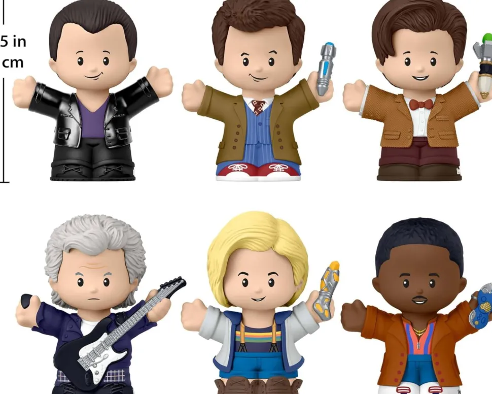 Doctor Who - Fisher-Price Little People Collector Figure 6-Pack