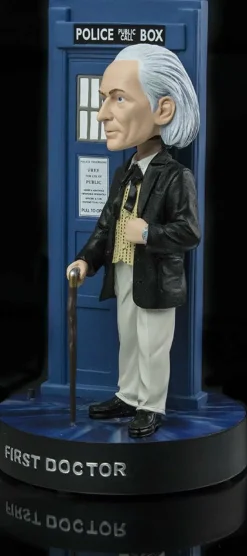 Doctor Who - 1st Doctor William Hartnell Light Up Bobble Head (Int Sales Only)