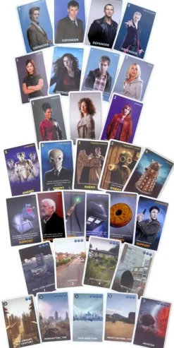 Doctor Who - The Card Game