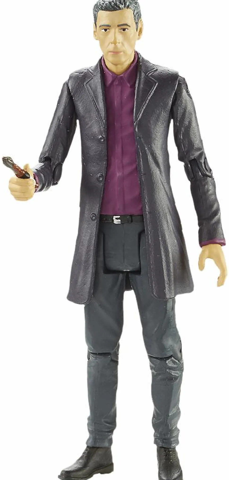 Doctor Who - The Twelfth Doctor in Purple Shirt and Jacket 3.75” Action Figure (Wave 4 Series 2)