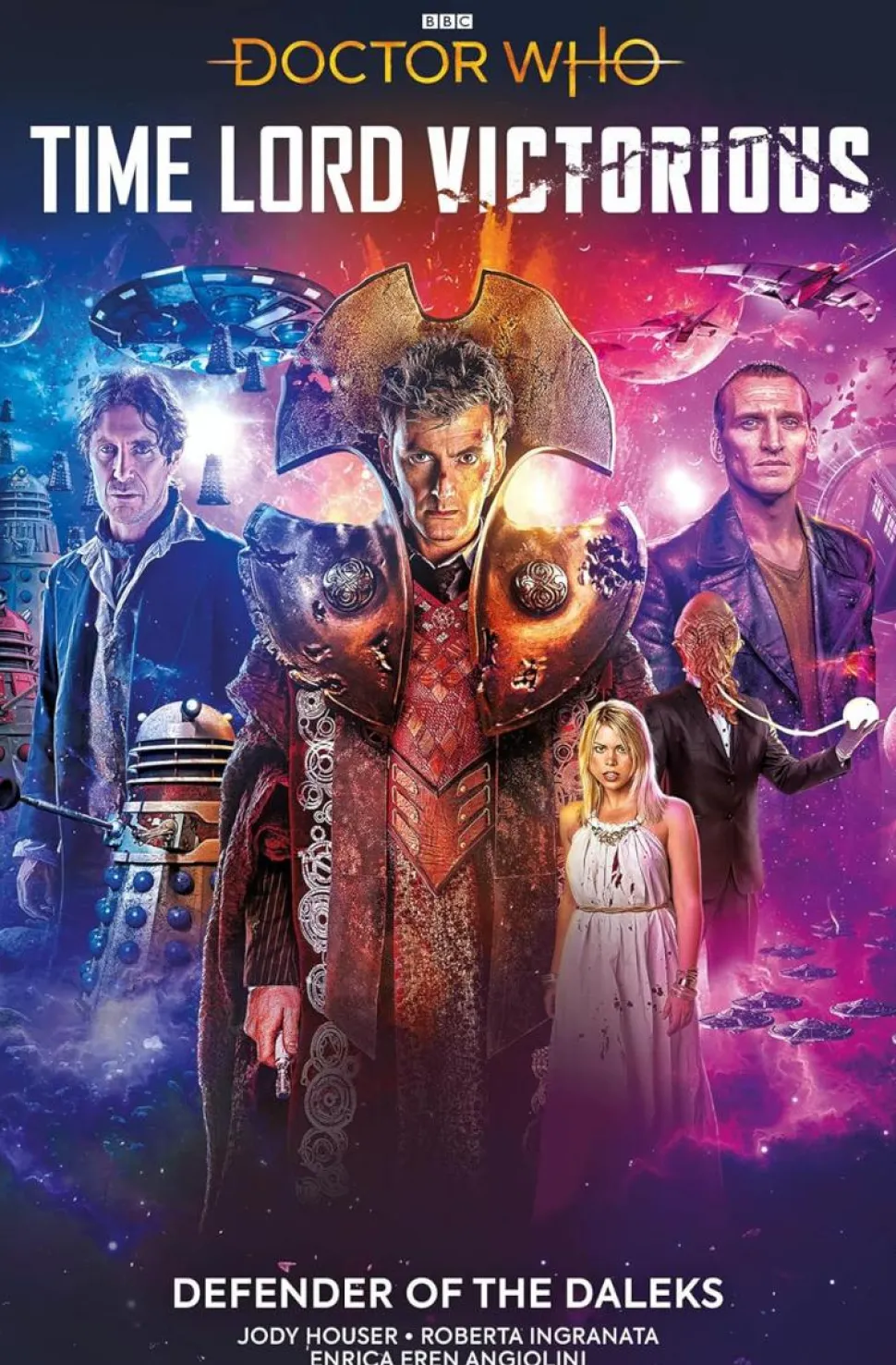 Doctor Who - Time Lord Victorious: Defender of the Daleks Trade Paperback Book
