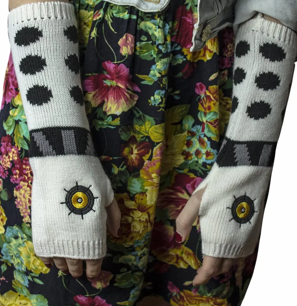 Doctor Who - White Dalek Arm Warmers
