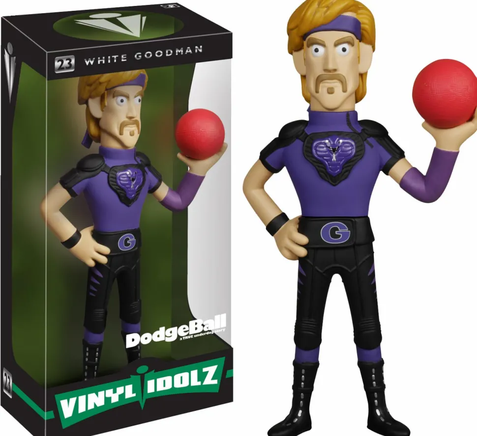 Dodgeball - White Goodman 8" Vinyl Idolz Figure