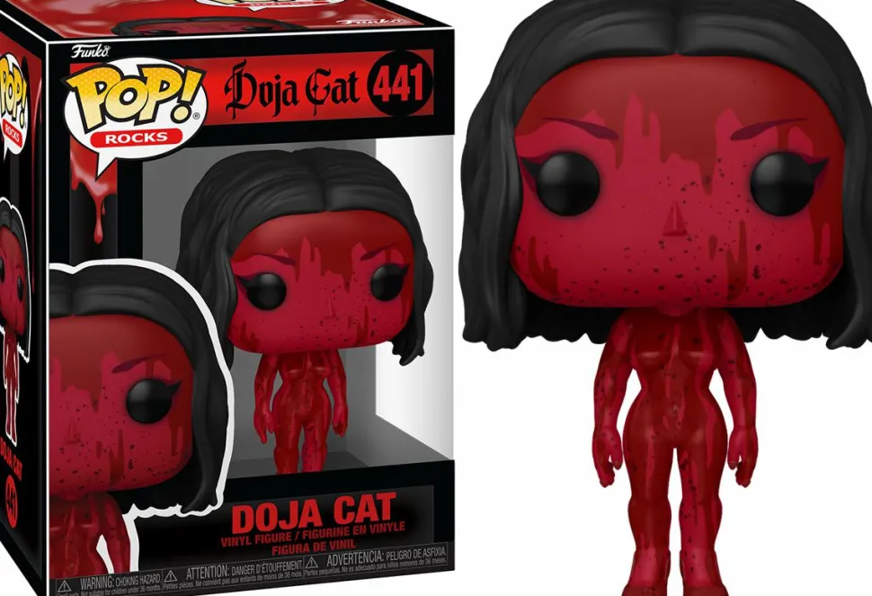 Doja Cat - Doja Cat (Scarlet) Pop! Vinyl Figure