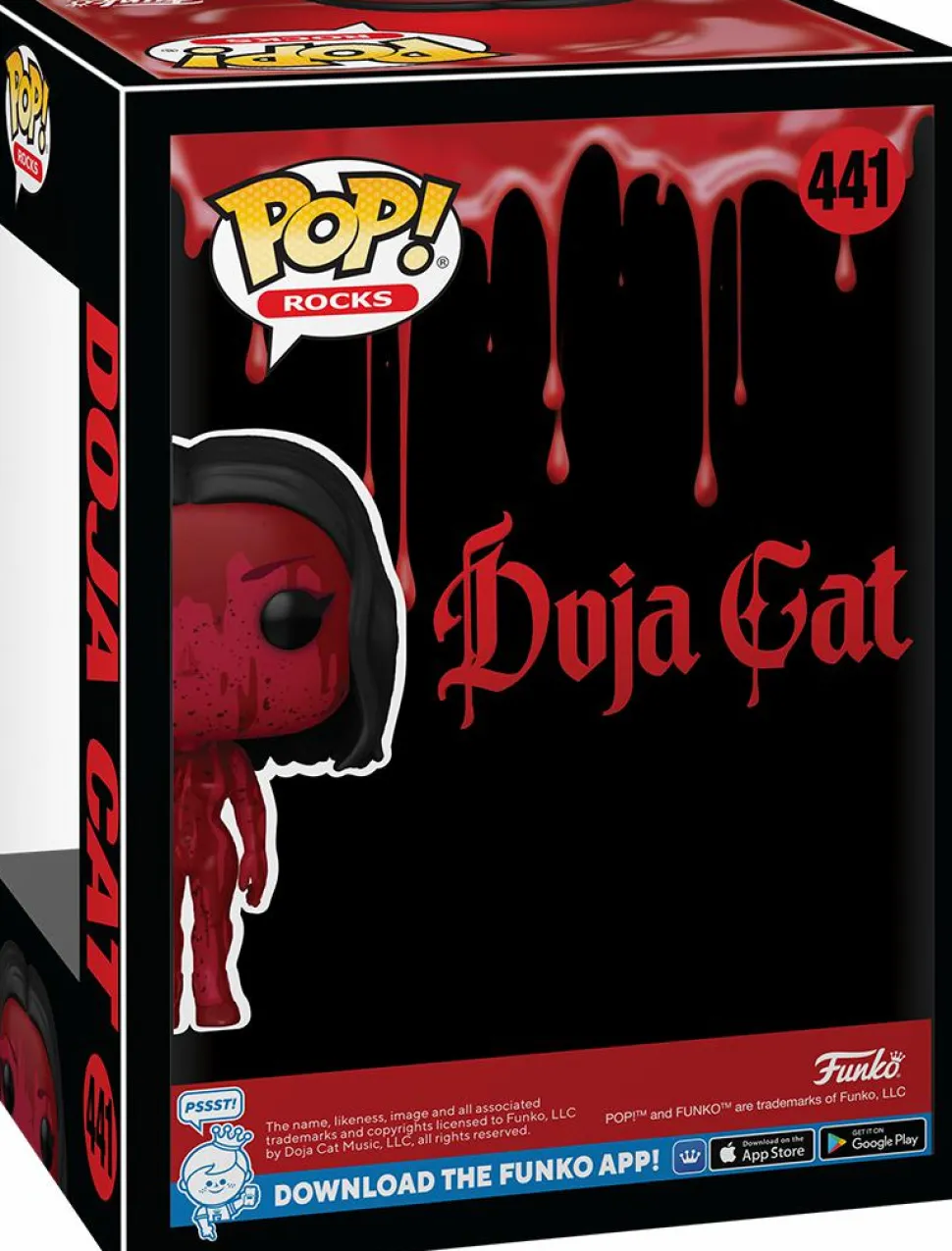 Doja Cat - Doja Cat (Scarlet) Pop! Vinyl Figure
