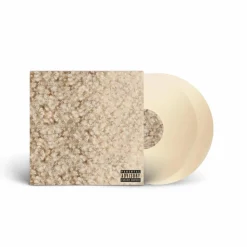 Doja Cat - Scarlet 2 CLAUDE 2xLP Vinyl Record (Bone Coloured Vinyl)