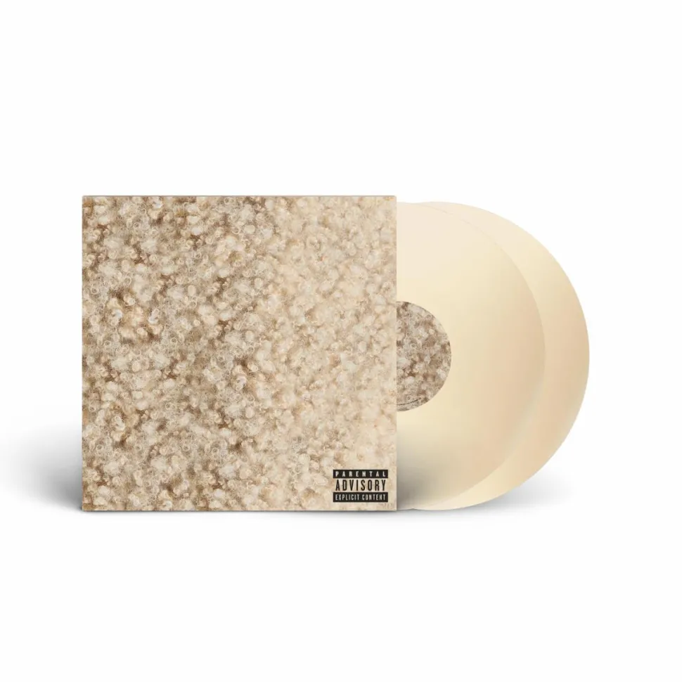 Doja Cat - Scarlet 2 CLAUDE 2xLP Vinyl Record (Bone Coloured Vinyl)