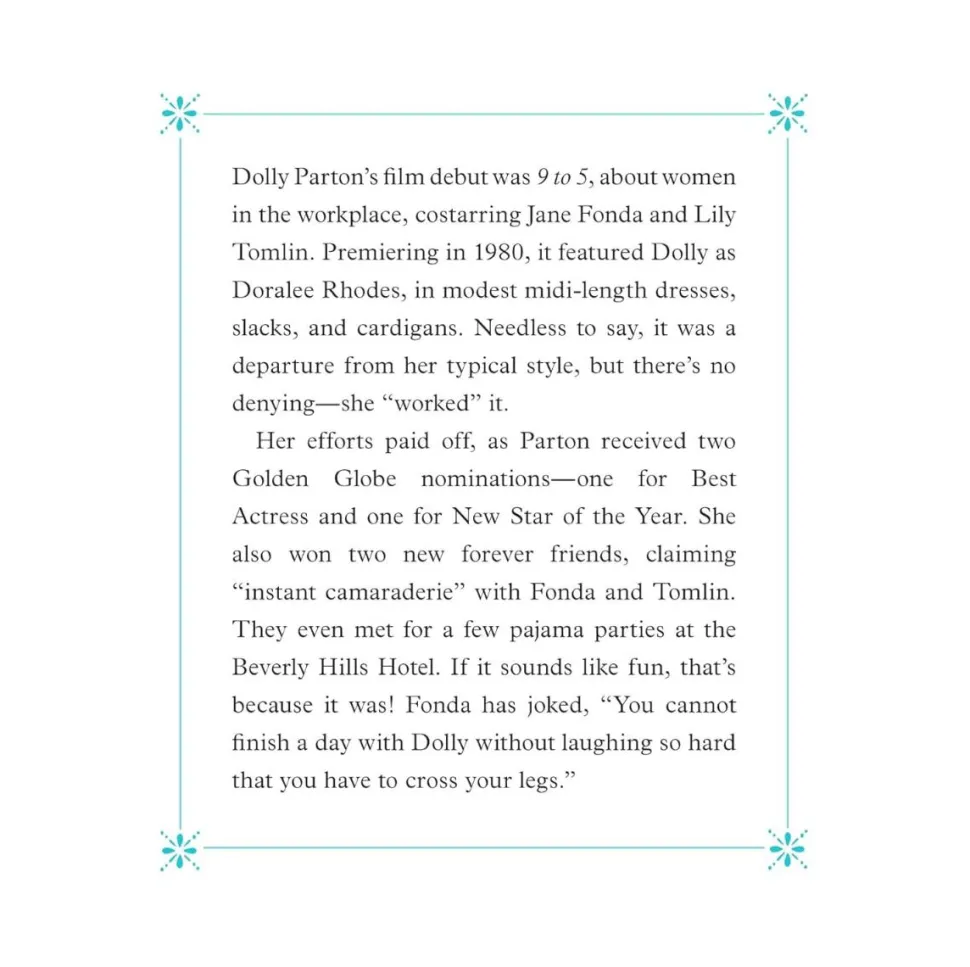 Dolly Parton - An Unofficial Colouring Book: Be A Diamond: Decades of Dolly Parton's Style Paperback Book
