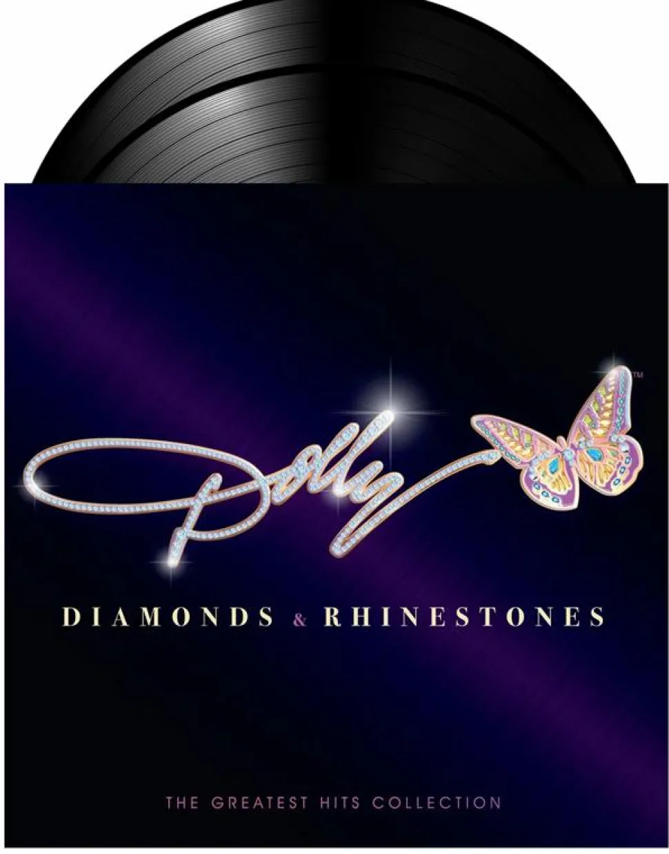 Dolly Parton - Diamonds & Rhinestones: The Greatest Hits Collection 2xLP Vinyl Record