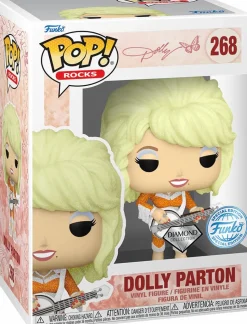 Dolly Parton - Dolly Parton Diamond Glitter Pop! Vinyl Figure