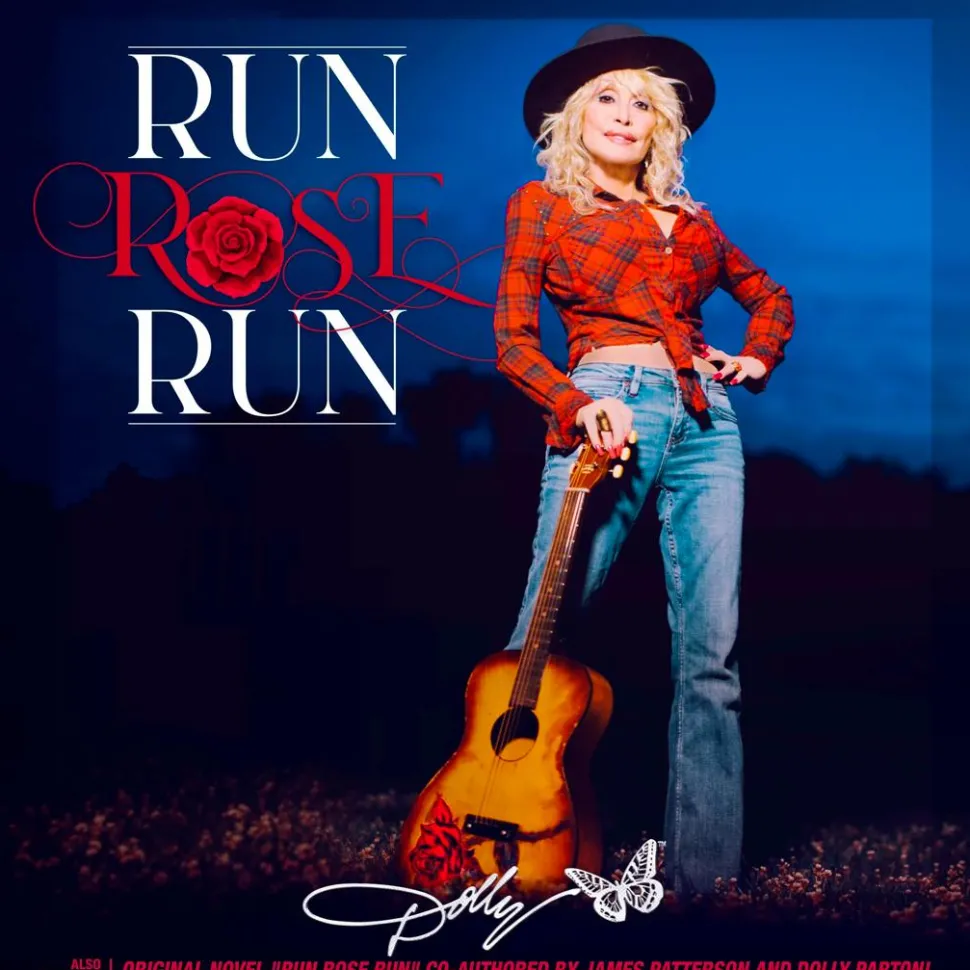 Dolly Parton - Run, Rose, Run LP Vinyl Record