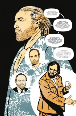 Don Coppola by Amazing Ameziane Trade Paperback Book