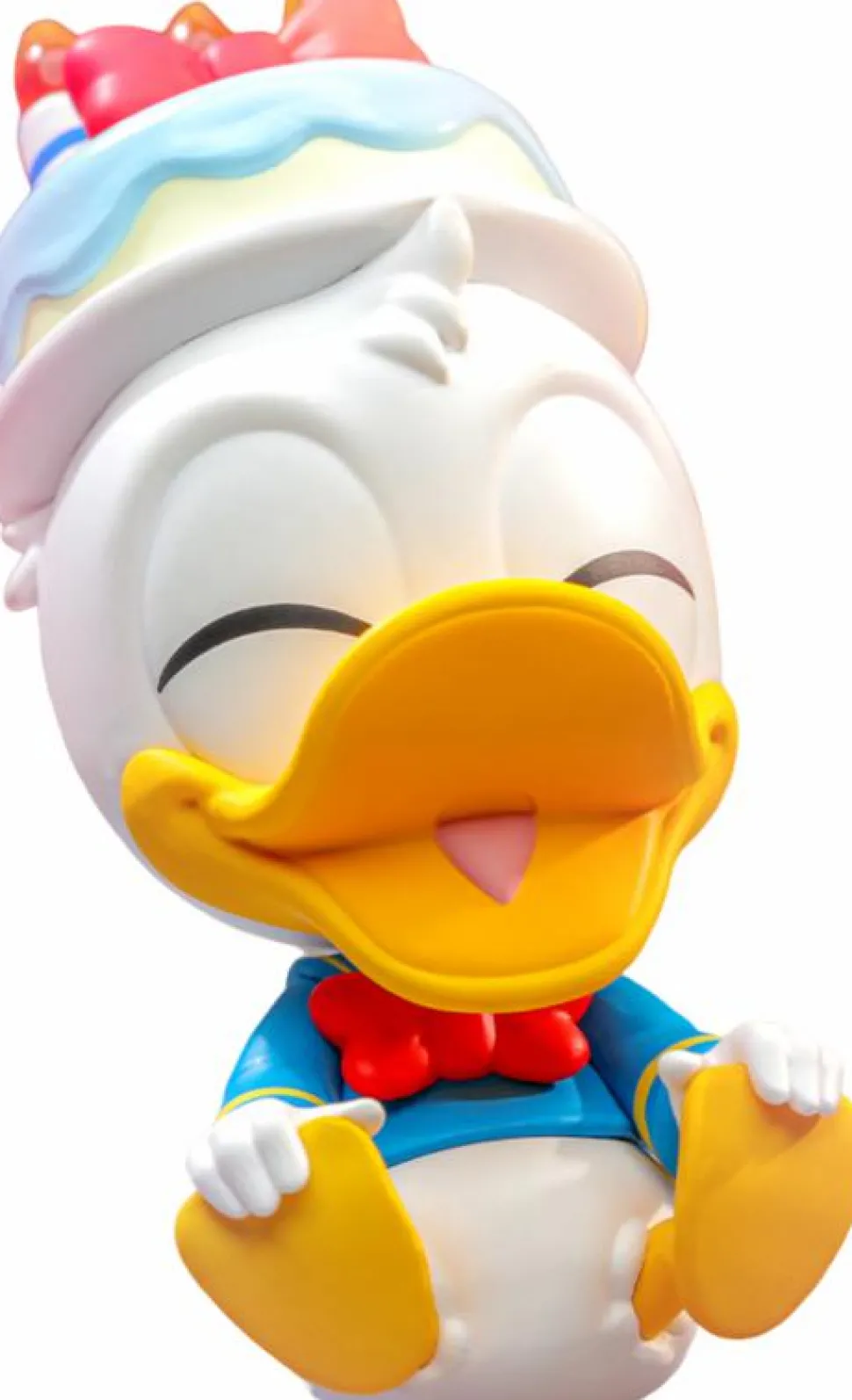 Donald Duck - Donald Duck Laughing 90th Anniversary Cosbaby (S) Hot Toys Figure