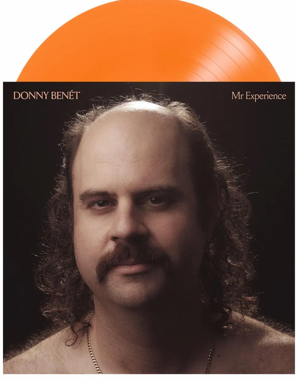 Donny Benét - Mr Experience LP Vinyl Record (Orange Coloured Vinyl)