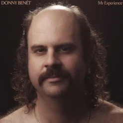 Donny Benét - Mr Experience LP Vinyl Record (Orange Coloured Vinyl)