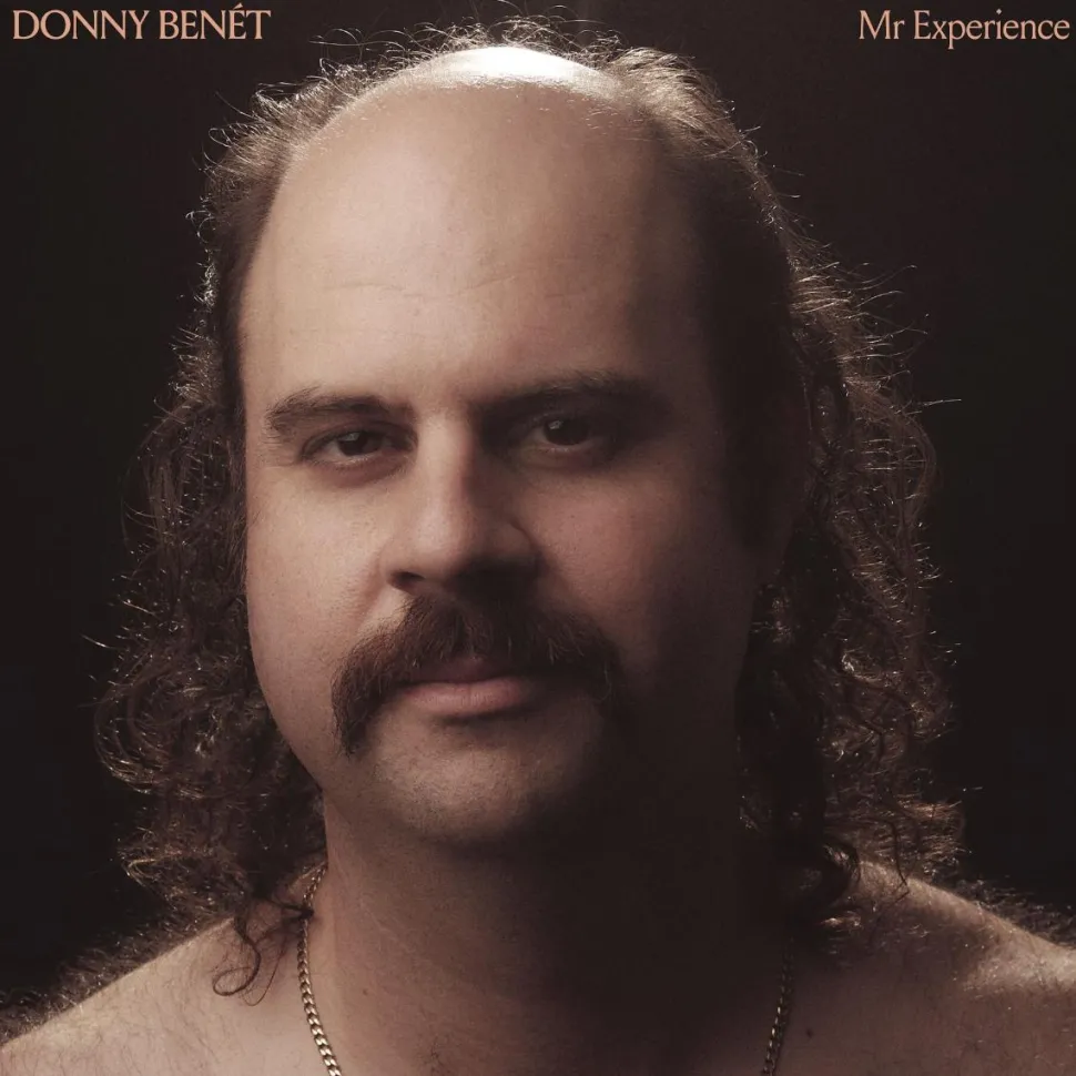 Donny Benét - Mr Experience LP Vinyl Record (Orange Coloured Vinyl)