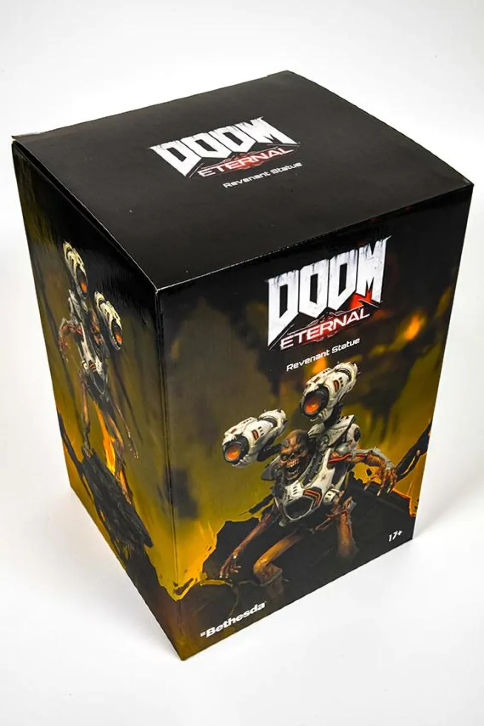 Doom Eternal - Revenant 8" Statue