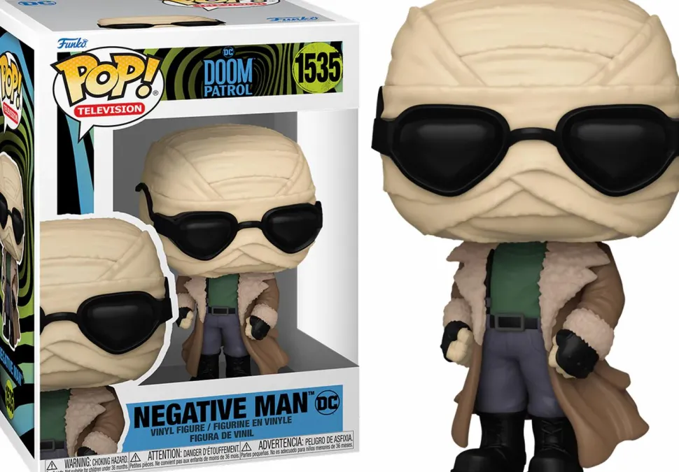 Doom Patrol (2019) - Negative Man Pop! Vinyl Figure