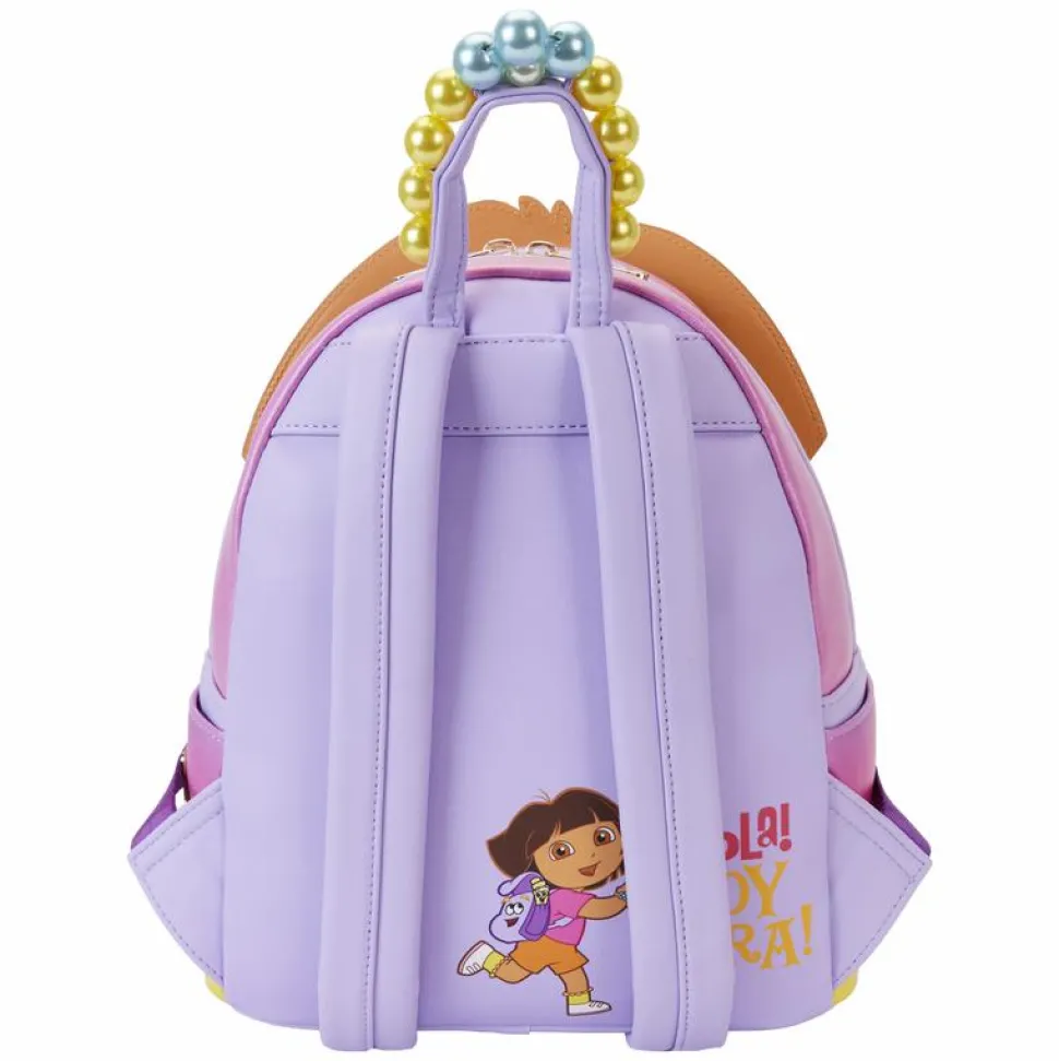 Dora the Explorer - Backpack Cosplay 10" Faux Leather Mini Backpack