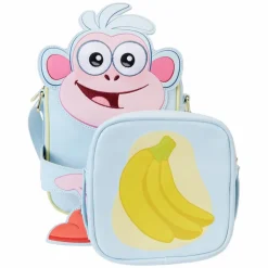 Dora the Explorer - Boots 8" Faux Leather Crossbuddy Bag