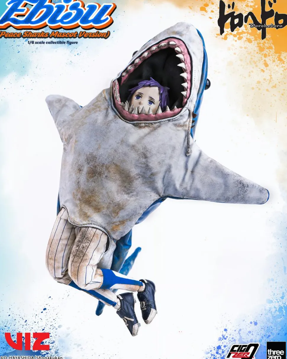 Dorohedoro - Ebisu (Peace Sharks Mascot Version) FigZero 1/6th Scale Action Figure